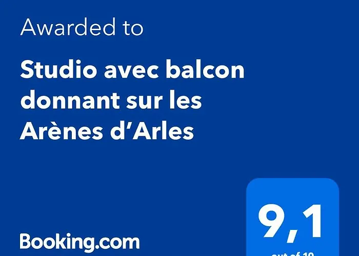 Studio Avec Balcon Donnant Sur Les Arenes D\'Arles