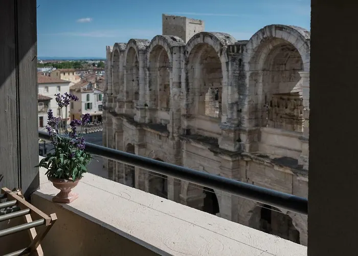 Studio Avec Balcon Donnant Sur Les Arenes D\'Arles
