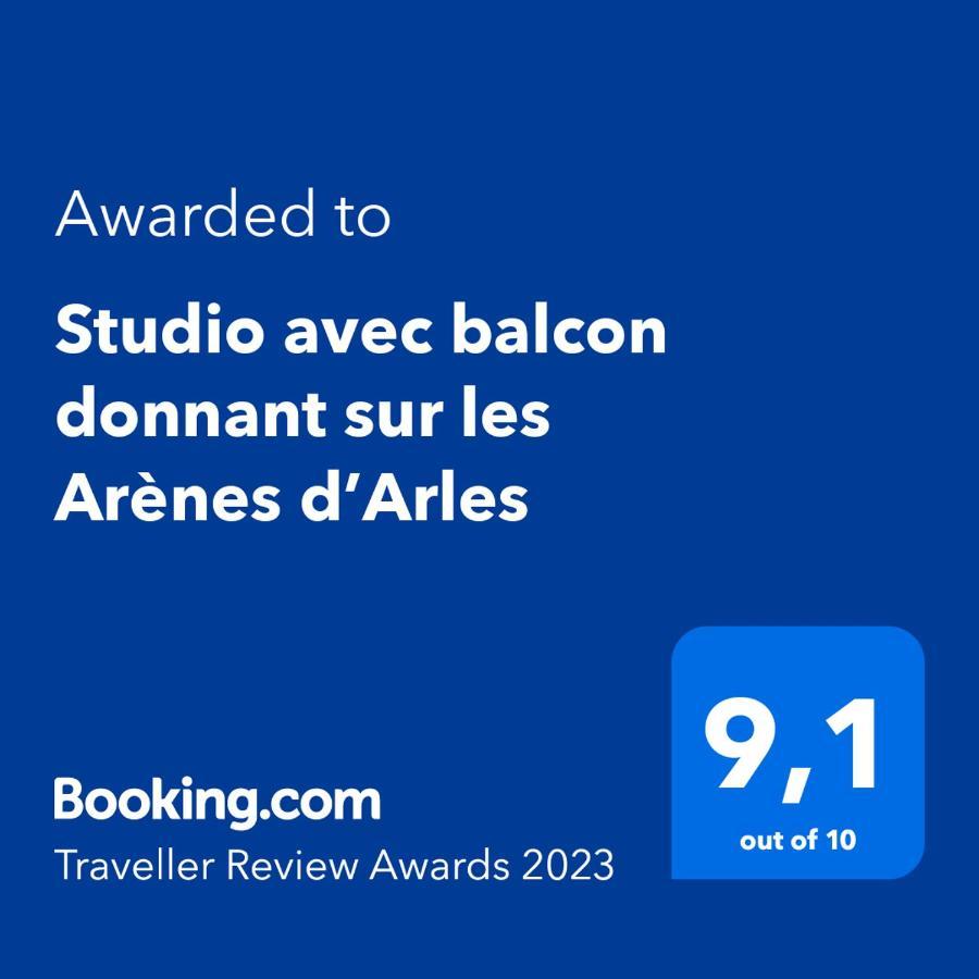 Avec Balcon Donnant Sur Les Arenes D'arles Apartment Arles