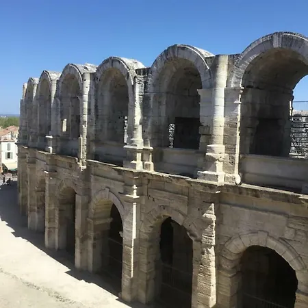 Studio Avec Balcon Donnant Sur Les Arenes D'Arles Buitenkant foto