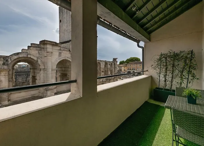 Studio Avec Balcon Donnant Sur Les Arenes D\'Arles