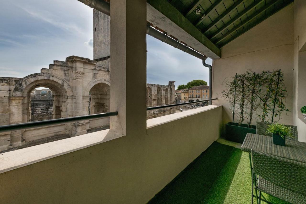Apartment Avec Balcon Donnant Sur Les Arenes D'arles Arles